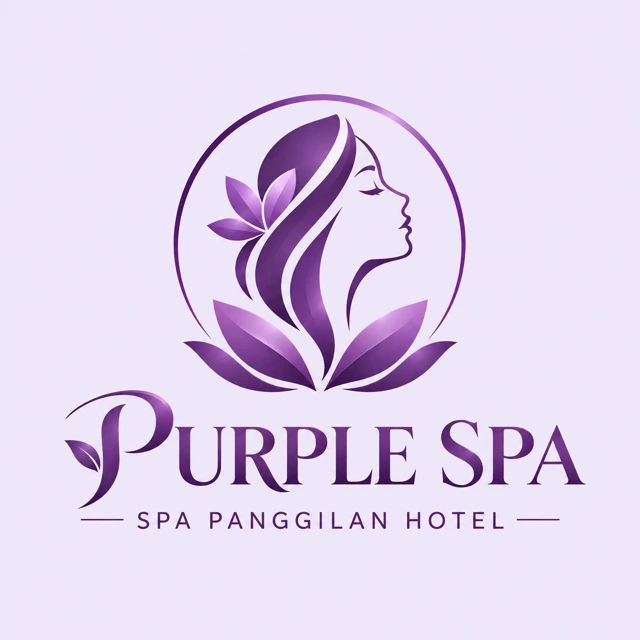 Logo Purple Spa